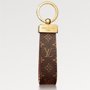 Louis Vuitton Dragonne Keychain